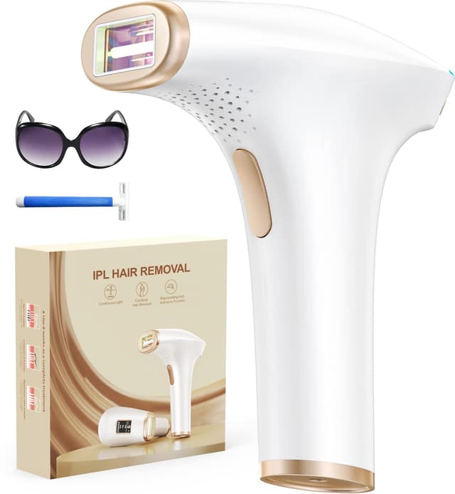 Haarlosy IPL Geräte Haarentfernung Laser 🌟- Effiziente und schmerzfreie Haarentfernung!