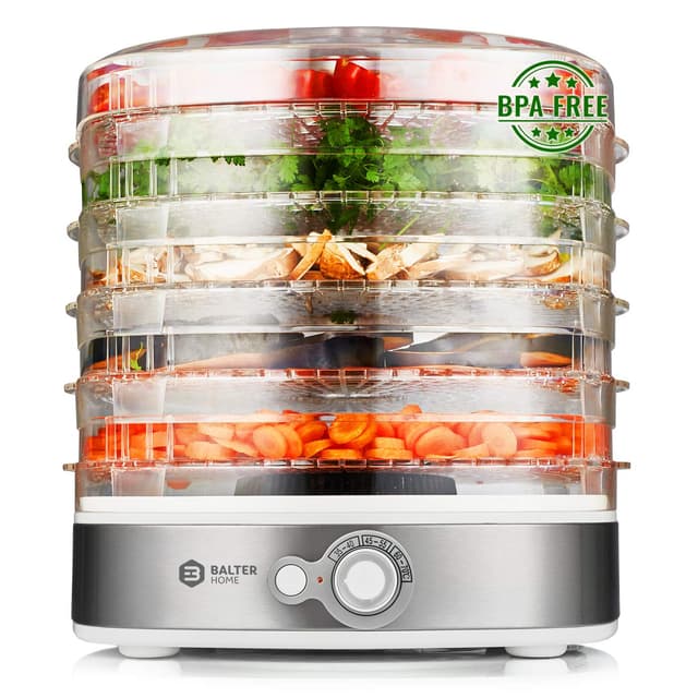 🌟 Super Deal! Balter Seco Dörrgerät 380 W mit Temperaturregler von 35-70°C