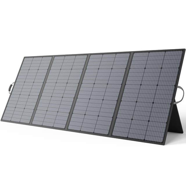 🌞🔋 MHPOWOS 400W Tragbares Solarpanel-Kit - Faltbar und Wasserdicht IP67