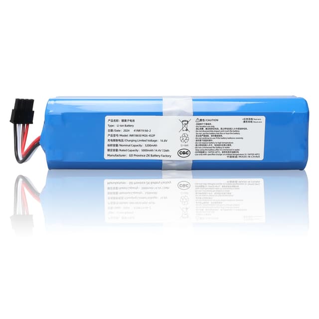 5200mAh Neuer Staubsauger-Akku für Eufy RoboVac - Lithium-Ionen-Batterie