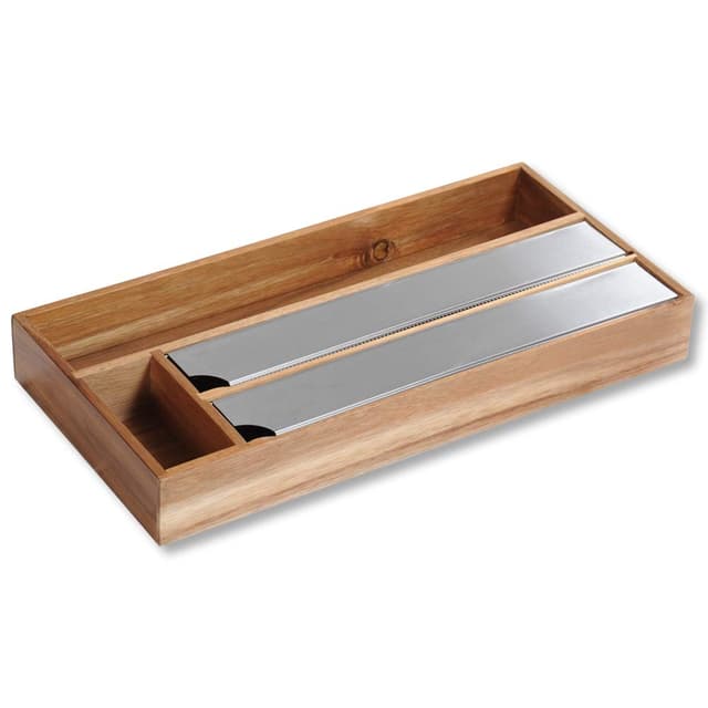 🌟 Super Angebot! Kesper Folienspender aus Akazienholz 🌳