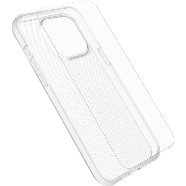 📱 OtterBox Sturzschutz Bundle für iPhone 15 Plus, React Series Hülle & Glass Displayschutz 🛡️
