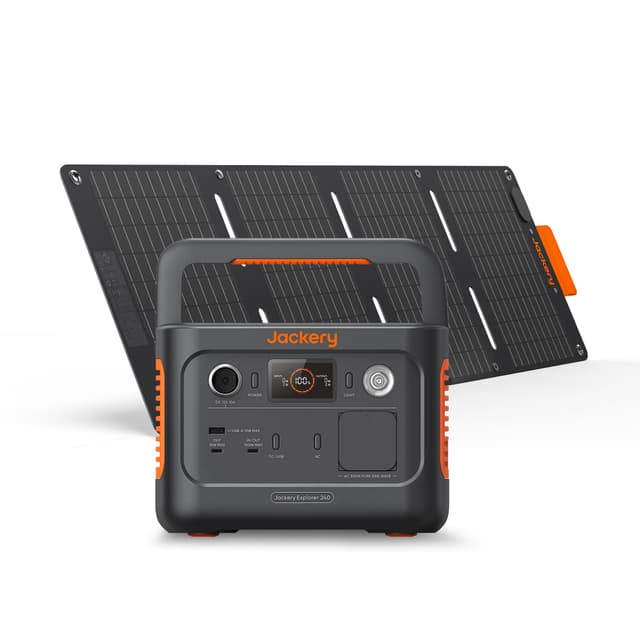 🌞🔋🏕️ Jackery 240 v2 Solar Generator & 40W Solarpanel Deal! ⚡🔌