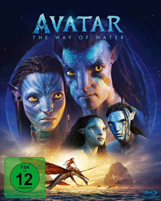 🌊 Avatar: The Way of Water (Blu-Ray) Deal 🎬
