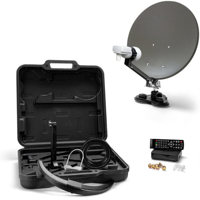 XORO 38,5 cm Camping Satellitenantenne MCA 38 HD Set 📡