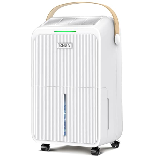 KNKA Luftentfeuchter, Leiser Raumentfeuchter, 16L/T, Spürbare Wirkung in 30min 🌬️