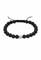 🔥 Deal: Paulo Fanello Herren-Strangarmbänder Quarz - 0206921417_19 - 19cm Länge ♂