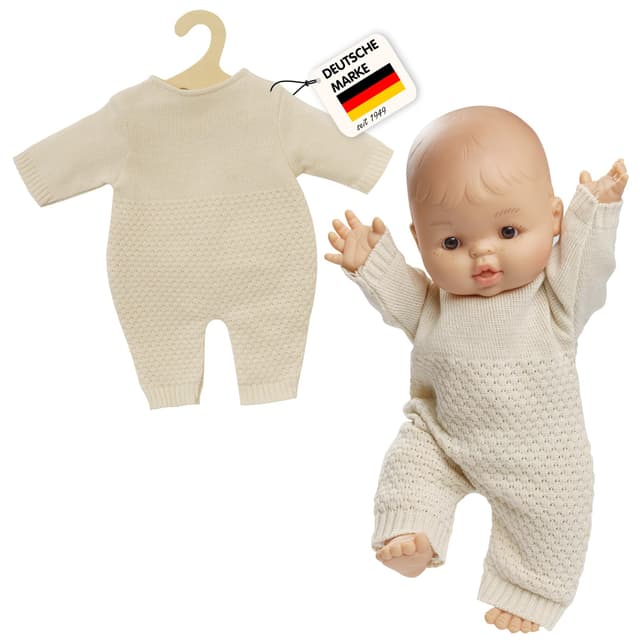 Heless 2480 - Puppenkleidung aus Bio-Baumwolle 🌿👗
