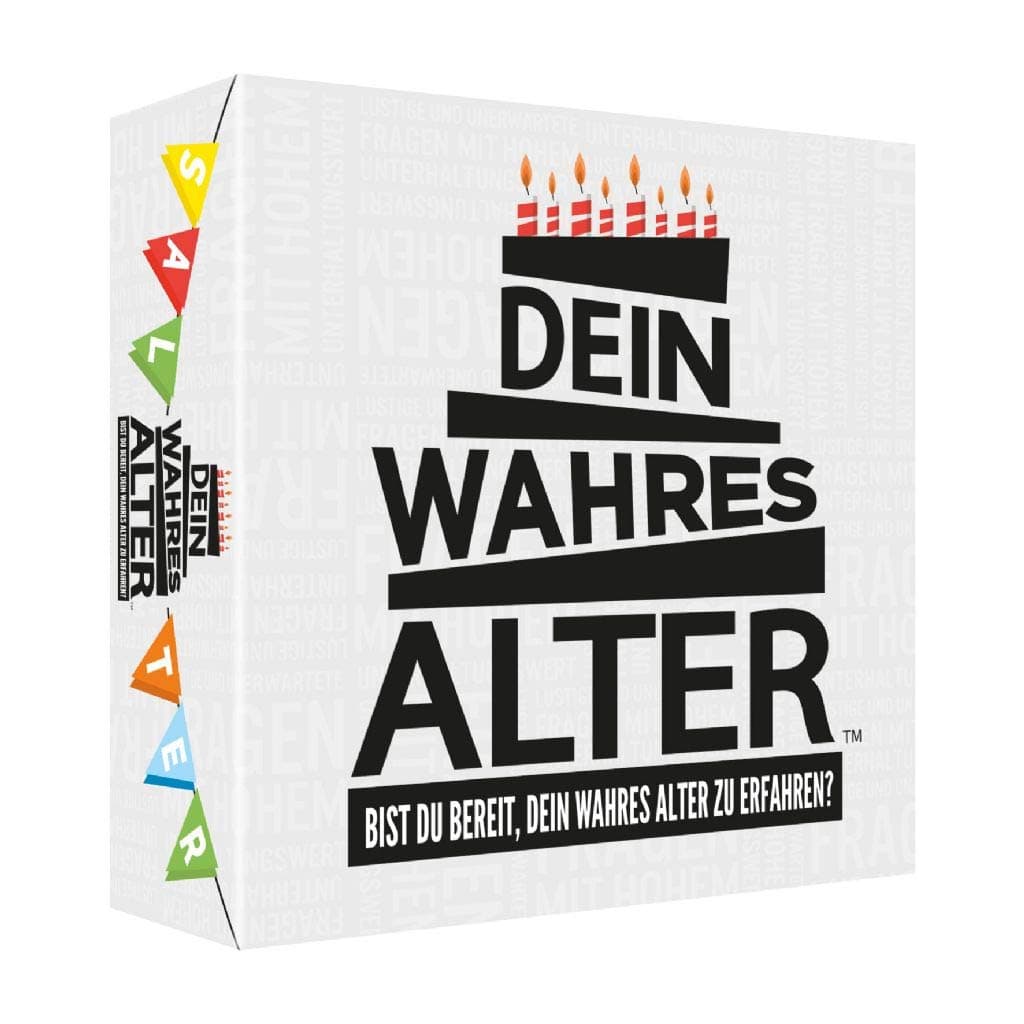 🎉 Kylskapspoesi 43101 - Dein wahres Alter 🃏🔮
