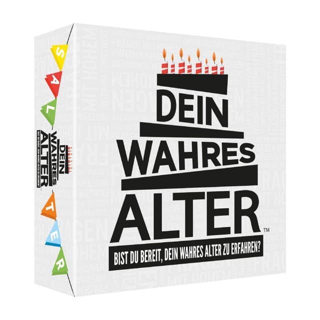 🎉 Kylskapspoesi 43101 - Dein wahres Alter 🃏🔮