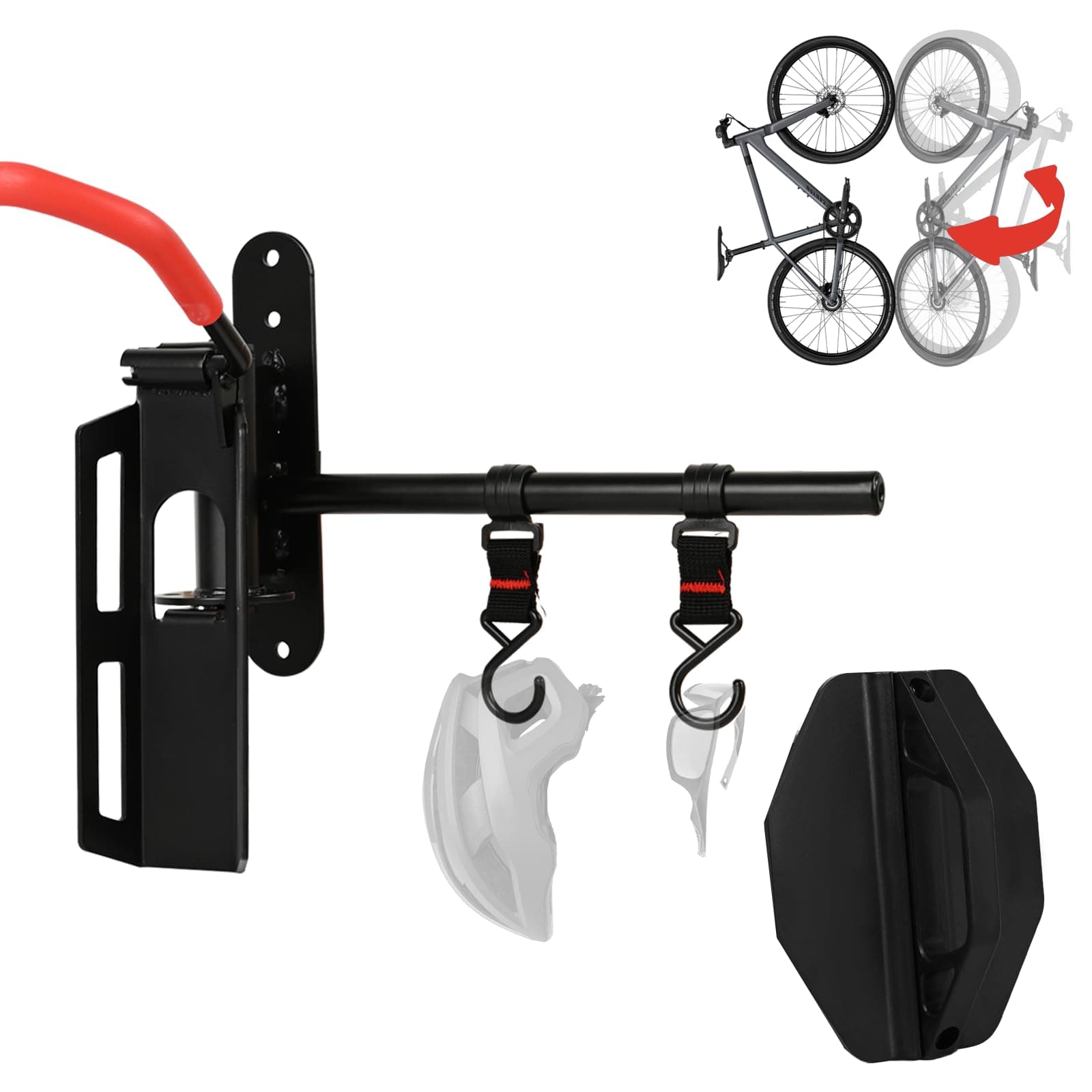 Fahrrad Wandhalterung 35kg Tragkraft 🚴‍♂️