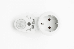 🌟 Technaxx Steckdosenadapter mit PIR-Bewegungs- & Licht-Sensor TX-224 🌟