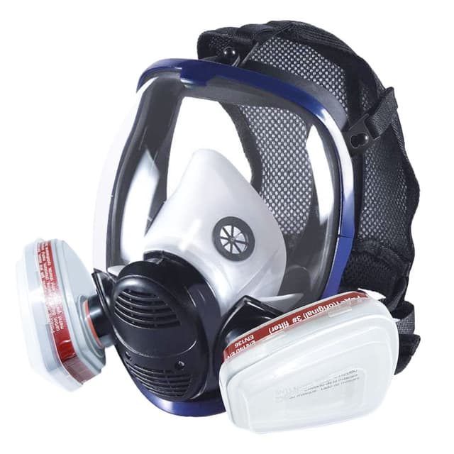 Prassia 16 in 1 Gasmaske Vollgesichtsmaske mit Filter 🌬️