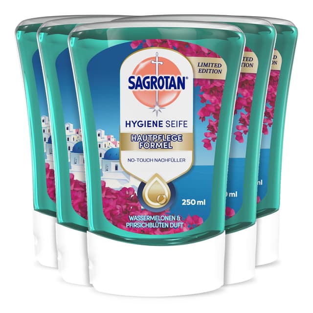 Sagrotan No-Touch Nachfüller Floral Coast Limited Edition