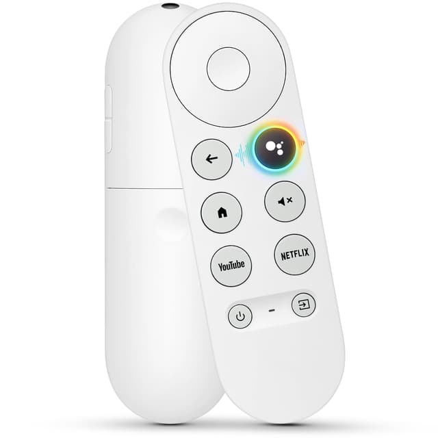 Sprachfernbedienung für Google Chromecast G9N9N mit Google TV Fernbedienung 🎮