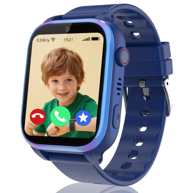🌟 4G Smartwatch Kinder mit GPS und SOS-Funktion 🌈
