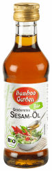🎋🌿🌼 Bamboo Garden Bio Sesamöl, 3er Pack (3 x 100 ml) 🌼🌿🎋