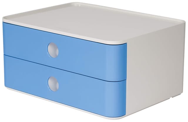 HAN Schubladenbox Allison SMART-BOX mit 2 Schubladen und Trennwand
