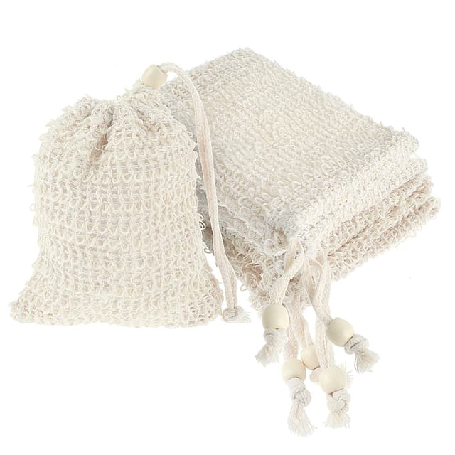 Angebot: 6 Stück Seifensäckchen für Feste Seife 🧼🌿