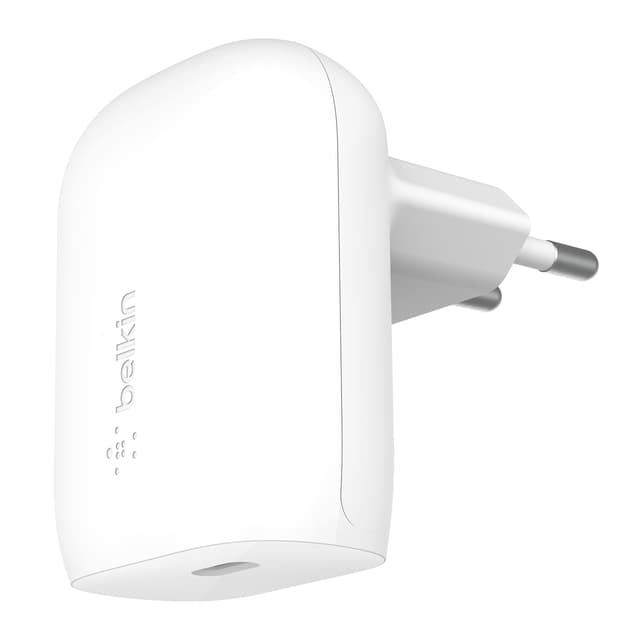 🔋 Belkin 30-W-USB-C-Ladegerät mit PPS, PowerDelivery | 50% Ladung in 24 Minuten ⚡