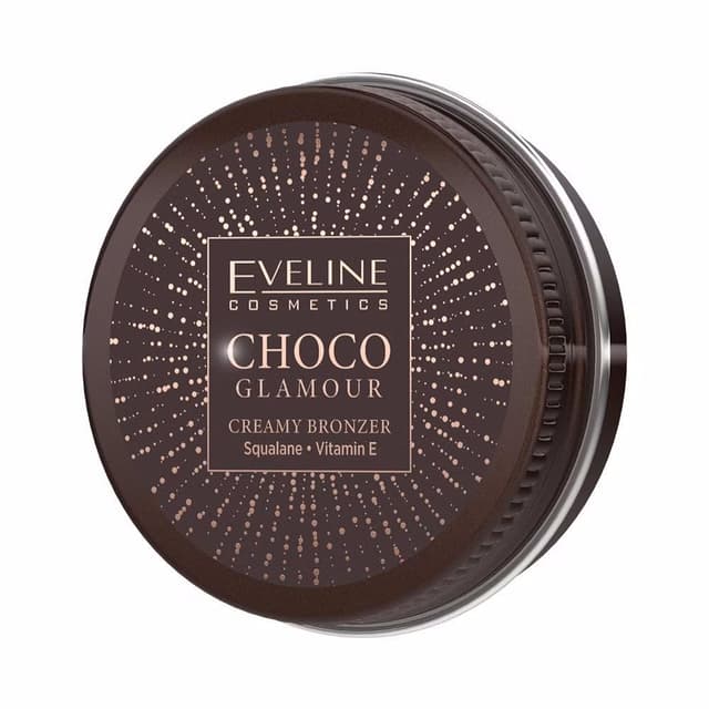 Eveline Cosmetics Choco Glamour Cream Bronzer mit Squalan und Vitamin E - Angebot