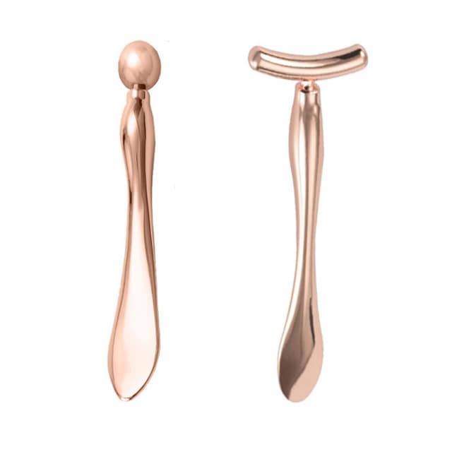 Augencreme Applikator & Augenmassage Stick 🌟