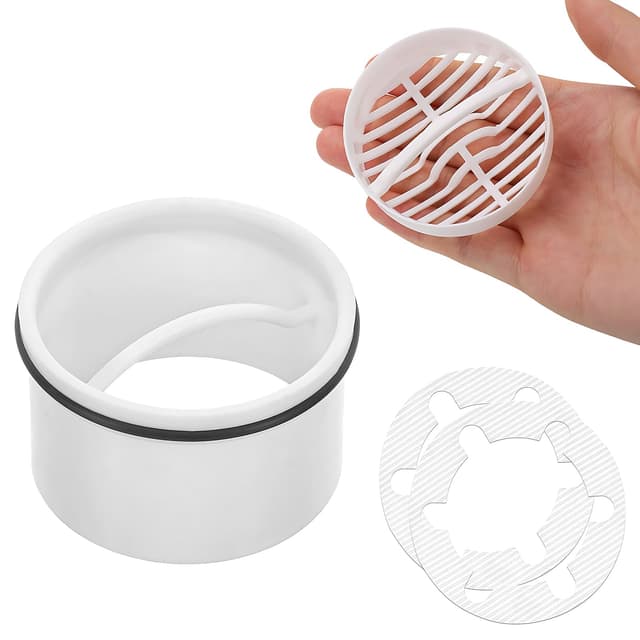 🚿 Haarsieb Tauchrohr für Dusche Ablaufgarnitur Set 🛁