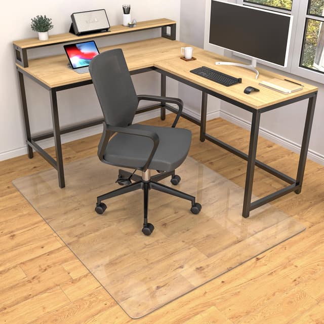 LeapYouth Premium-Bürostuhl-Matte für Hartholzböden 🪑