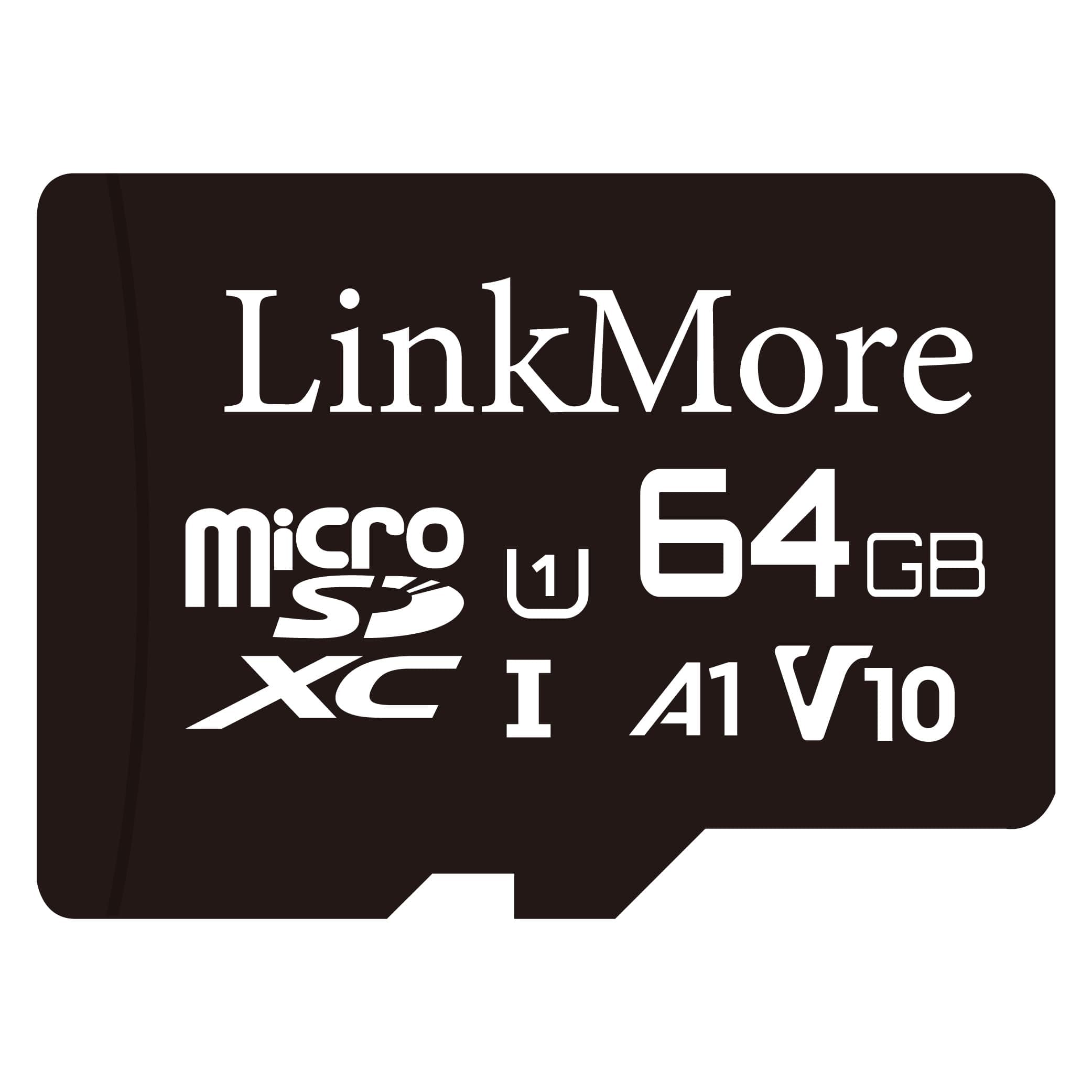 🚀 Deal des Tages! Speicherkarte Micro SD Karte 64GB A1 UHS-I (U1) V10 Klasse 10