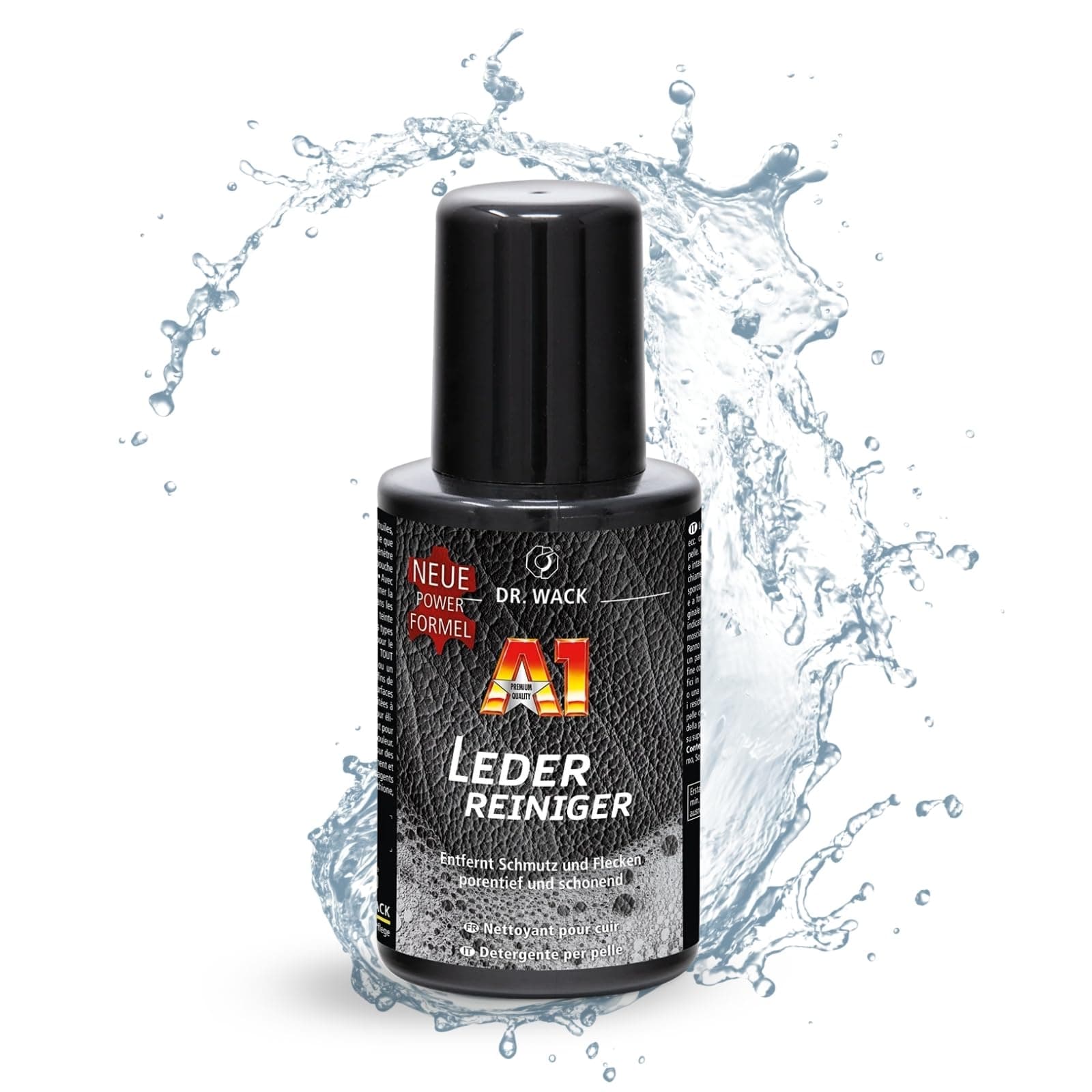 🚗💦 DR. WACK A1 Lederreiniger für Auto 250ml 🌟 - Porentiefe & schonende Reinigung!