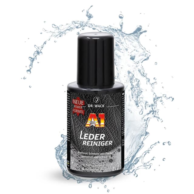 🚗💦 DR. WACK A1 Lederreiniger für Auto 250ml 🌟 - Porentiefe & schonende Reinigung!