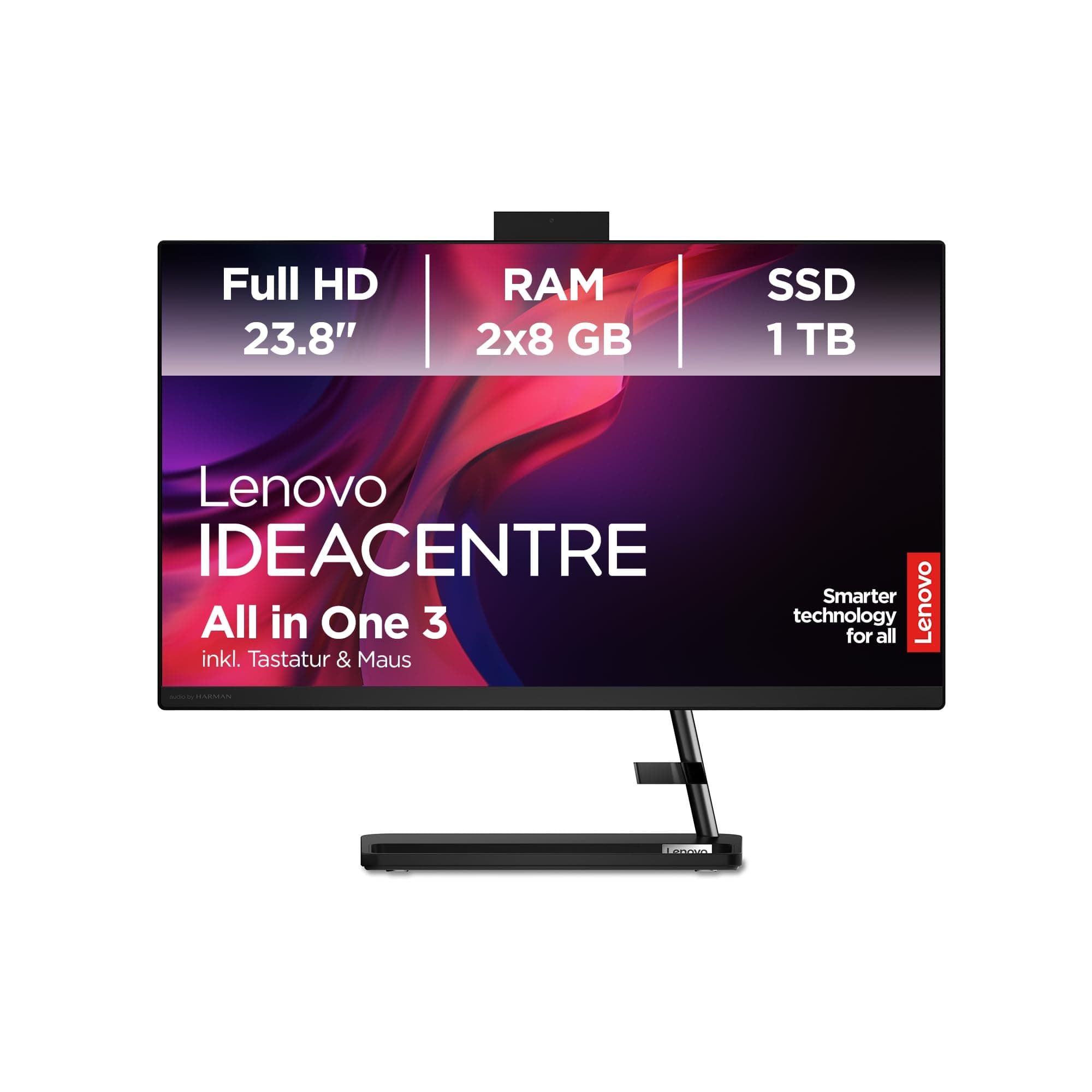 Angebot: Lenovo IdeaCentre 3 All-in-One | Platzsparendes Design | Leistungsstarke Hardware 💻🖱️