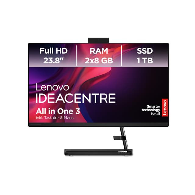 Angebot: Lenovo IdeaCentre 3 All-in-One | Platzsparendes Design | Leistungsstarke Hardware 💻🖱️