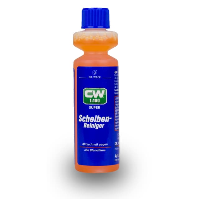 🚗 Dr. Wack – CW1:100 Super Scheibenreiniger 40 ml | Premium Autopflege 🌟
