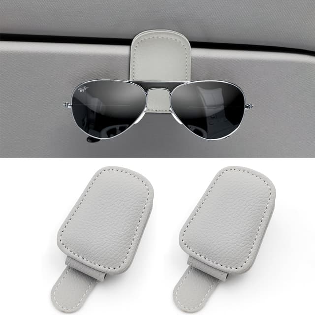 Lofez Sonnenbrillenhalter Auto 2er Set 🕶️🚗