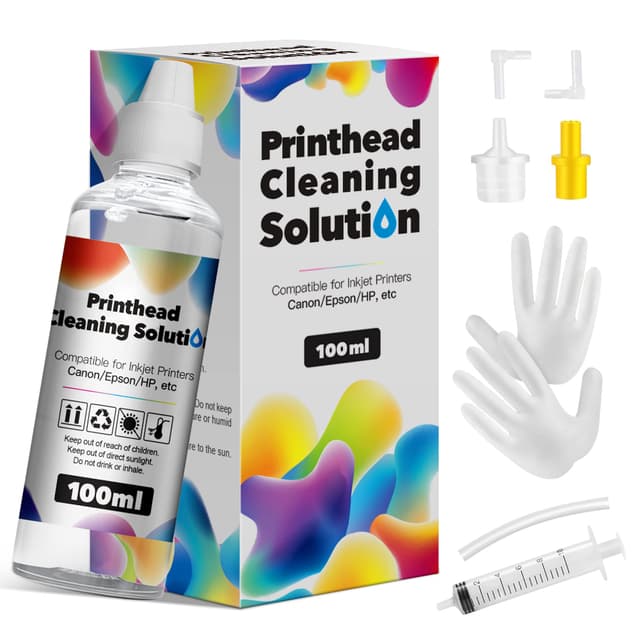 HALLOLUX 100ML Druckkopfreiniger Düsenreiniger 💦🖨️