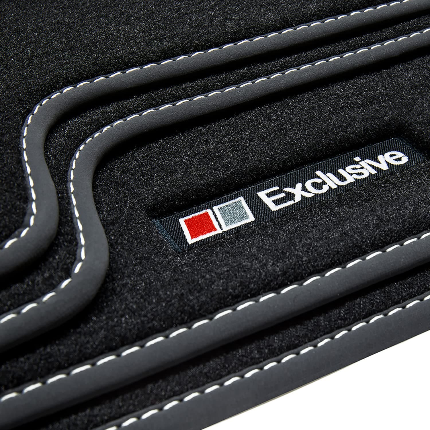 🔥 Tuning-Art A35 Fußmatten Exclusive-Line für Audi A4 8E B6 B7 Avant 2000-2008 🔥
