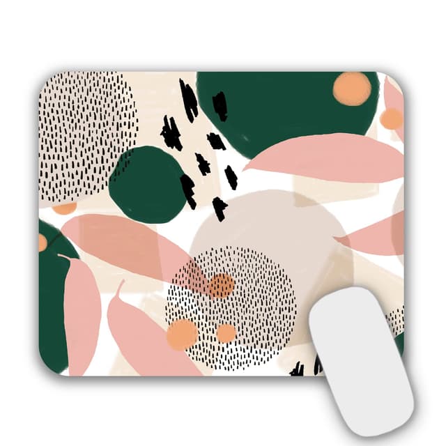 🎮🖱️ Mousepad Gaming Office Mauspad mit Designs 24 x 20 x 0,3 cm | Angebot
