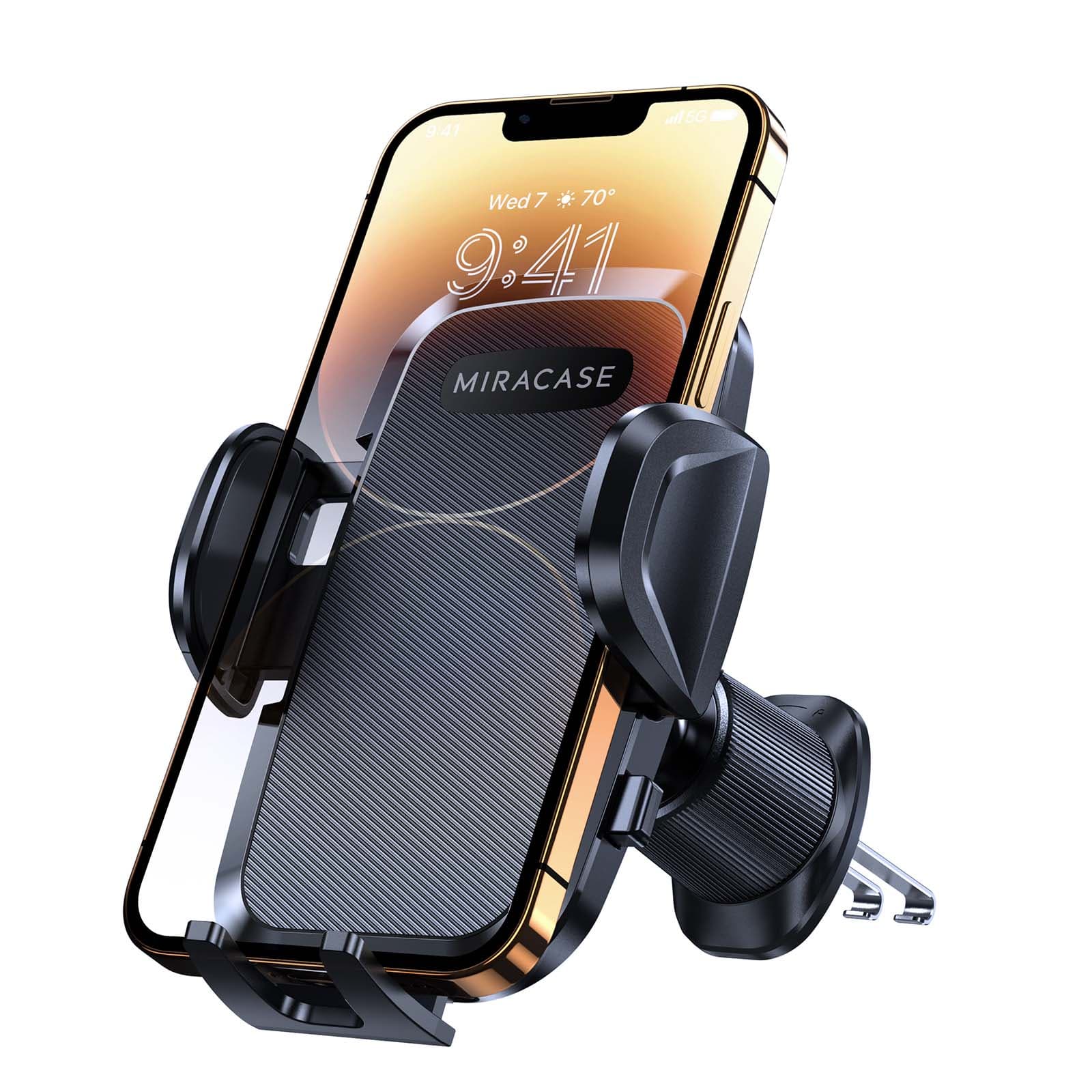 Miracase Handyhalterung Auto mit Hochstabile Doppel-Stahlhaken 📱🚗