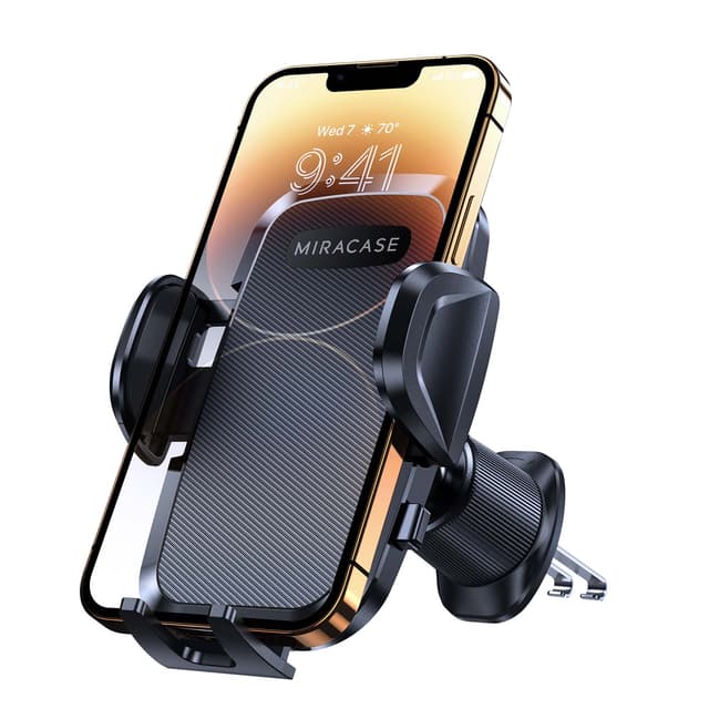 Miracase Handyhalterung Auto mit Hochstabile Doppel-Stahlhaken 📱🚗