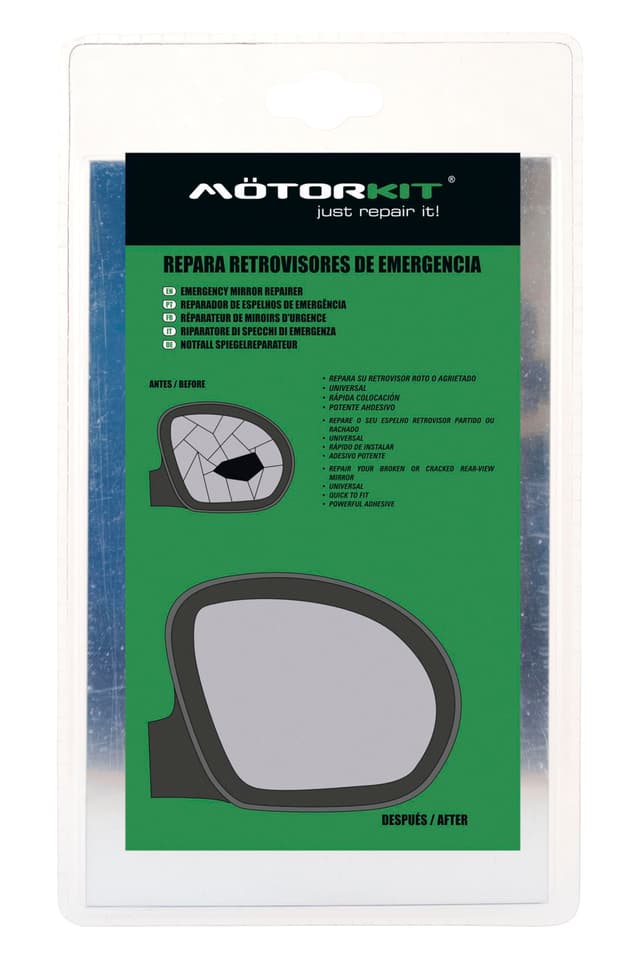 🚗🔧 MOTORKIT Notfall Auto Rückspiegel Reparateur, Mittel - Universelle Passform