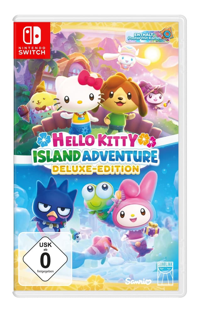Hello Kitty Island Adventure - Deluxe Edition - Switch 🎮🌟