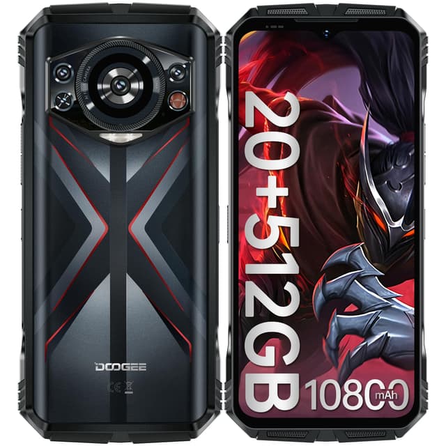 DOOGEE S118 Outdoor Smartphone Android 14 (2024) 📱🌍📸
