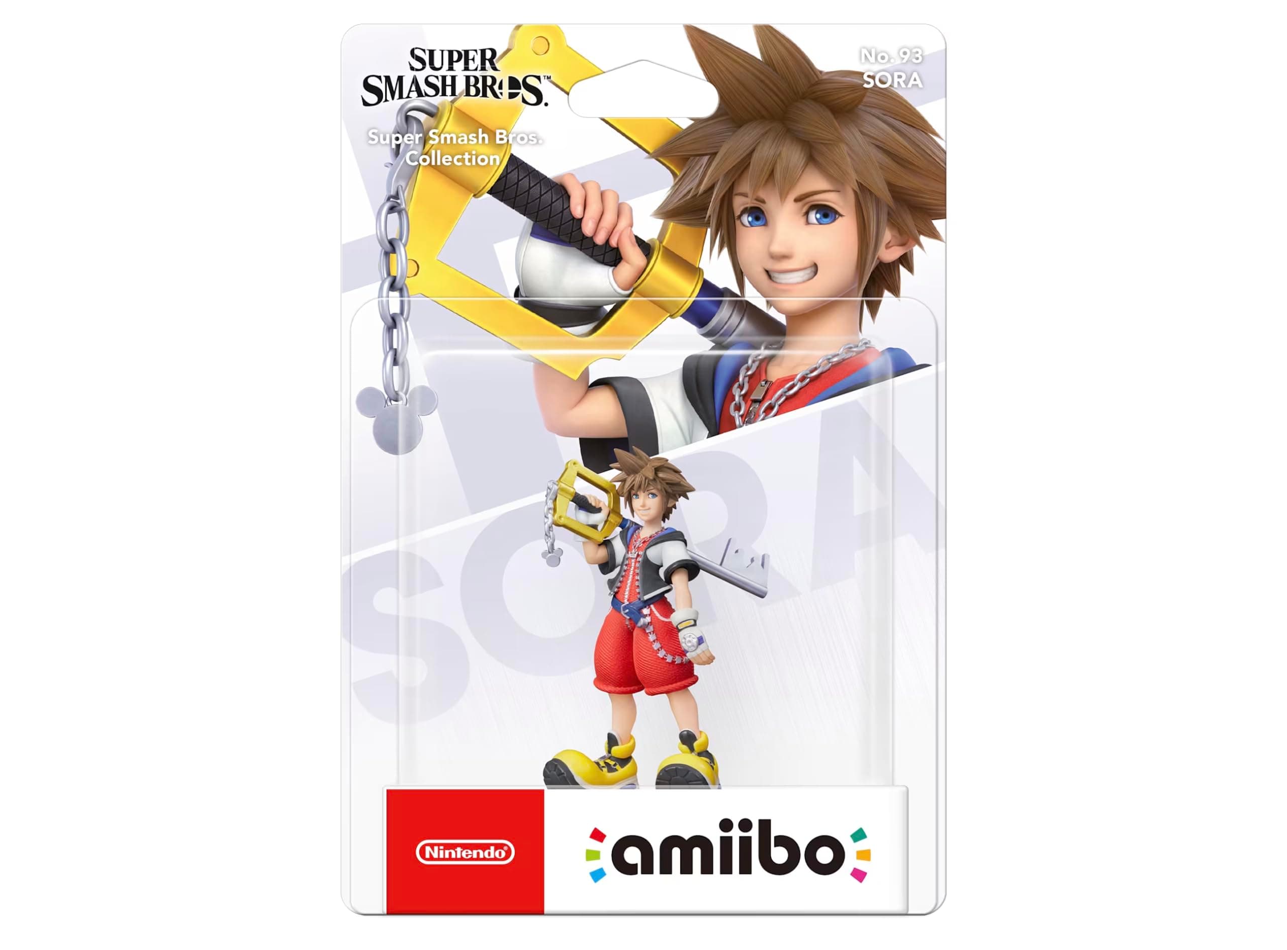 🎮 Angebot: Amiibo Sora - Super Smash Bros Collection 🎮