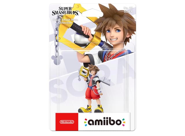🎮 Angebot: Amiibo Sora - Super Smash Bros Collection 🎮