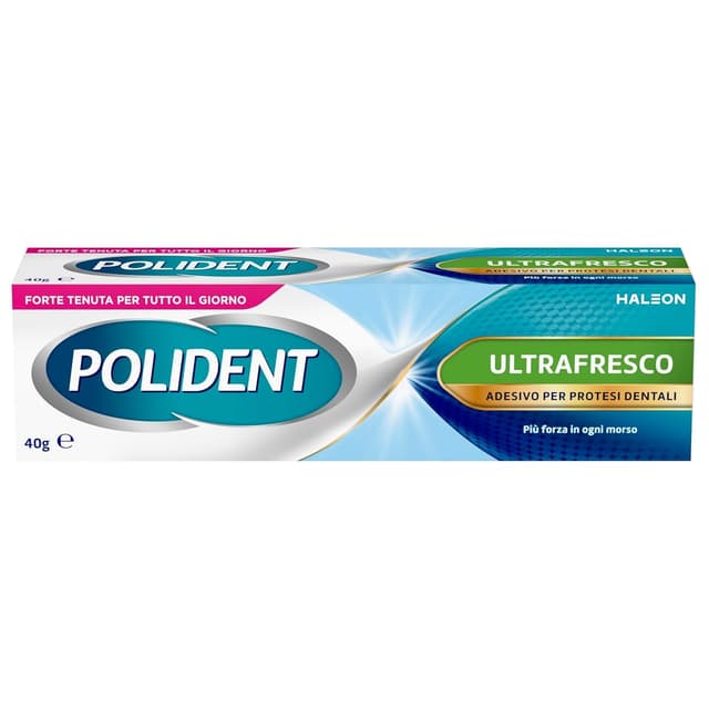🌿 Polident Ultra Fresh 40g 🌟