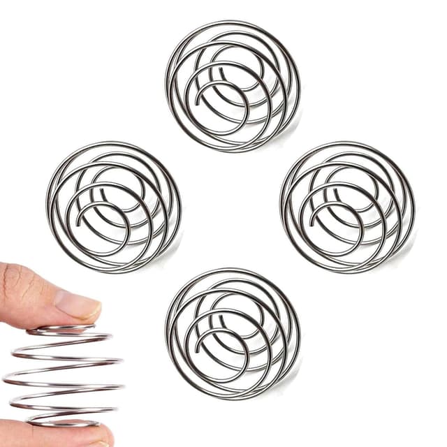 🌟 4 Stück Edelstahl Shaker Kugel für Protein Mixer 🌟