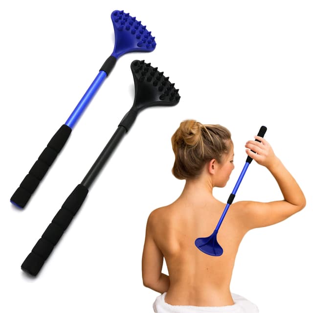 🎁 EASACE 2er Pack Scratcher für Frauen Männer - 21-Zoll-Body Scratcher für Erwachsene 🎁