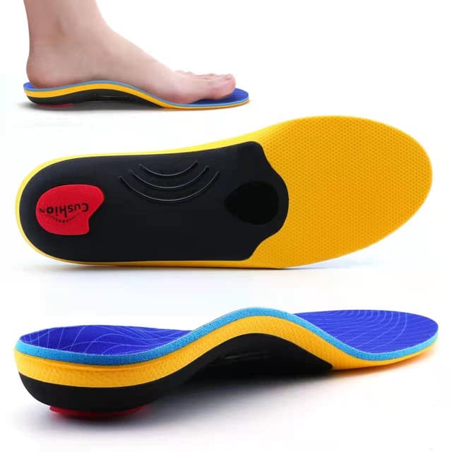 VALSOLE Orthopädische Einlegesohlen, Plantar Fasciitis Hohe Arch Support Schuheinlagen