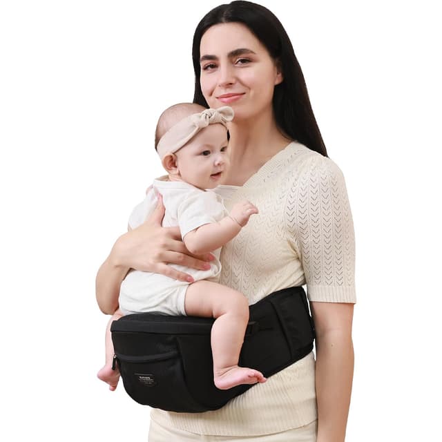 👶🎒 SUNVENO Baby Hüfttrage - Ergonomisch & Modisch! 🌟